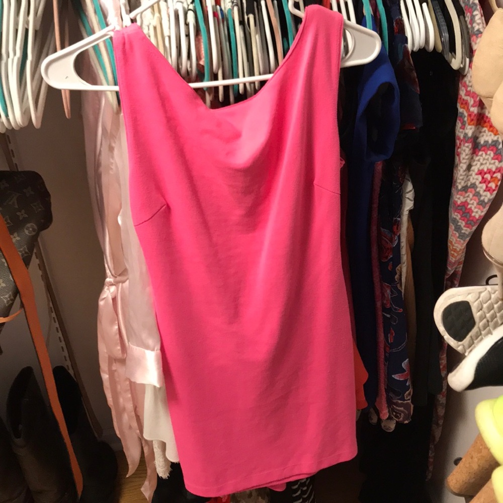 Pink dress